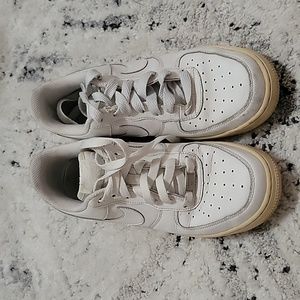 Nike Air Force 1 Low Triple White 314192-117 Sneaker Shoes